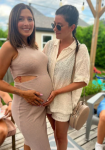 Capture decran le 2025 12 17 a 00.21.55 Catherine Fournier : De l'Espoir &agrave; l'&Eacute;motion, Comment Elle a Surpris Son Mari avec la Nouvelle de Sa Grossesse