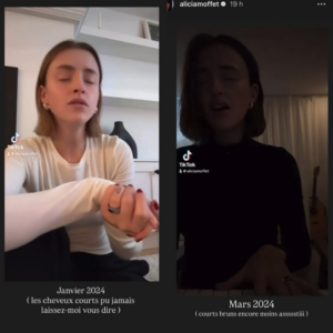 Capture decran le 2025 12 18 a 00.22.52 Alicia Moffet : Pourquoi elle ne reviendra jamais aux cheveux courts malgr&eacute; les tendances !