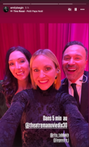 Émily Bégin : Sa Robe de Scène Éblouit Internet et Fait Parler le Québec 4 Émily Bégin : Sa Robe de Scène Éblouit Internet et Fait Parler le Québec Capture decran le 2025 12 18 a 01.48.17 Émily Bégin : Sa Robe de Scène Éblouit Internet et Fait Parler le Québec