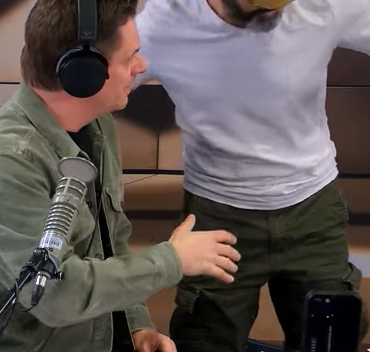 Capture decran le 2025 12 18 a 18.19.55 Guillaume Lemay-Thivierge &agrave; Patrick Lagac&eacute; : 'J'ai failli tout perdre &agrave; cause de toi!' Une entrevue choc qui enflamme les ondes!