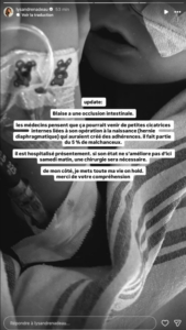 Capture decran le 2025 12 18 a 18.38.46 Le petit Blaise, fils de Lysandre Nadeau et Claude B&eacute;gin, hospitalis&eacute; d&rsquo;urgence