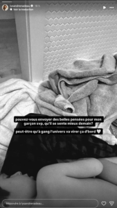 Capture decran le 2025 12 18 a 18.39.03 Le petit Blaise, fils de Lysandre Nadeau et Claude B&eacute;gin, hospitalis&eacute; d&rsquo;urgence