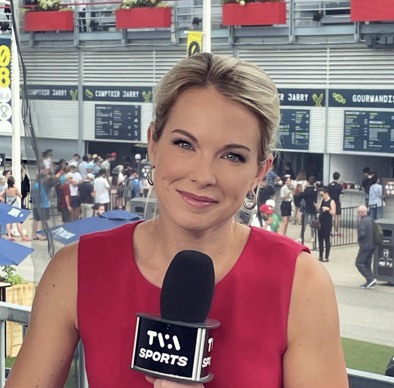 Capture decran le 2025 12 21 a 09.02.47 e1766325821450 Fr&eacute;d&eacute;rique Guay de TVA Sports devient maman et d&eacute;voile une photo de son b&eacute;b&eacute;