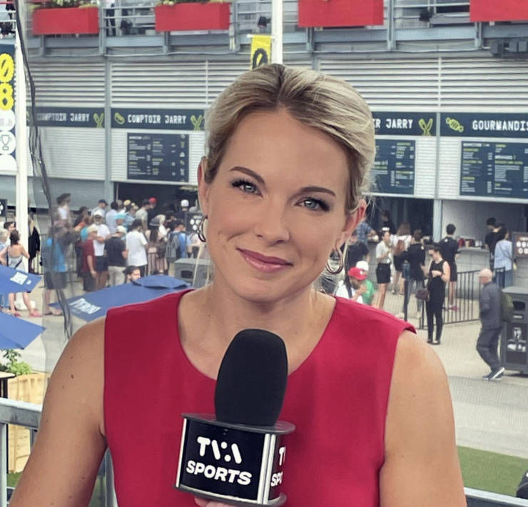 Capture decran le 2025 12 21 a 09.02.47 e1766325821450 Fr&eacute;d&eacute;rique Guay de TVA Sports devient maman et d&eacute;voile une photo de son b&eacute;b&eacute;