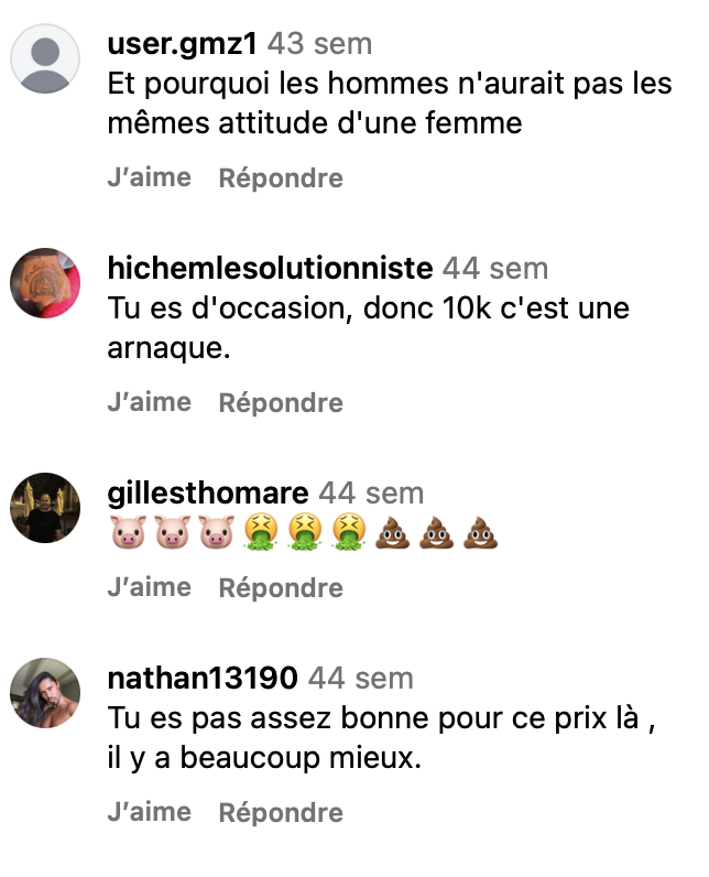 Cette jeune femme affirme qu’un homme doit débourser 15 000 ( 10 000 euros) $ par mois pour elle 3 Cette jeune femme affirme qu’un homme doit débourser 15 000 ( 10 000 euros) $ par mois pour elle Capture decran le 2025 12 21 a 10.37.53 Cette jeune femme affirme qu’un homme doit débourser 15 000 ( 10 000 euros) $ par mois pour elle