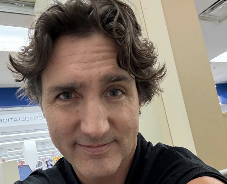 Capture decran le 2025 12 26 a 12.53.30 Justin Trudeau d&eacute;voile une rare photo de famille &agrave; l&rsquo;occasion des F&ecirc;tes