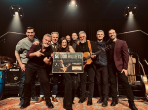 Capture le 2025 12 20 a 21.32.47 Explosion de Joie pour Sylvain Cossette : 50 000 Fans au Rendez-vous!