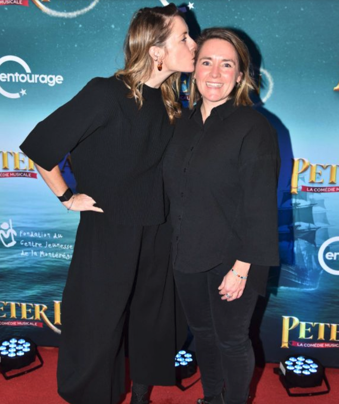 Capture le 2025 12 20 a 23.39.47 Christine Beaulieu cr&eacute;e la surprise au Th&eacute;&acirc;tre Saint-Denis : d&eacute;couvrez qui l'accompagne !