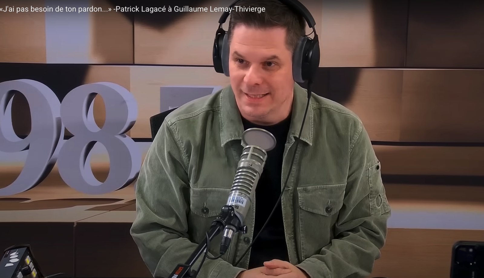 Capture le 2025 12 21 a 04.24.54 Patrick Lagac&eacute; D&eacute;voile Tout apr&egrave;s une Rencontre Explosive avec Guillaume Lemay-Thivierge