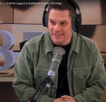 Capture le 2025 12 21 a 04.24.54 Patrick Lagac&eacute; D&eacute;voile Tout apr&egrave;s une Rencontre Explosive avec Guillaume Lemay-Thivierge