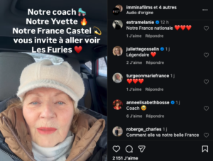 Capture le 2025 12 22 a 01.07.15 France Castel : Sa Vid&eacute;o Surprise qui R&eacute;chauffe les C&oelig;urs Qu&eacute;b&eacute;cois apr&egrave;s ses Probl&egrave;mes de Sant&eacute;