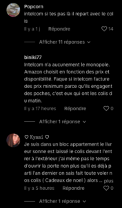 Capture le 2025 12 22 a 02.43.10 Intelcom dans la Temp&ecirc;te : Amazon Critiqu&eacute; pour des (...) Inacceptables