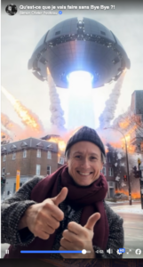 Capture le 2025 12 22 a 19.09.13 Lib&eacute;r&eacute; du Bye Bye : Simon-Olivier Fecteau Embrasse un D&eacute;cembre Plein de Surprises ! Ne Ratez Pas Ses Projets In&eacute;dits