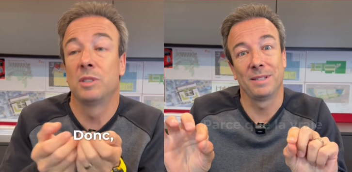 Capture le 2025 12 23 a 01.07.01 Luc Poirier en a assez et se vide le c&oelig;ur sur les r&eacute;seaux sociaux