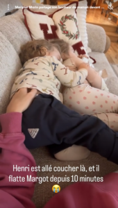 Capture le 2025 12 23 a 02.58.43 Maripier Morin partage un instant familial si tendre que les c&oelig;urs s'emballent