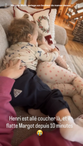 Capture le 2025 12 23 a 02.58.57 Maripier Morin partage un instant familial si tendre que les c&oelig;urs s'emballent