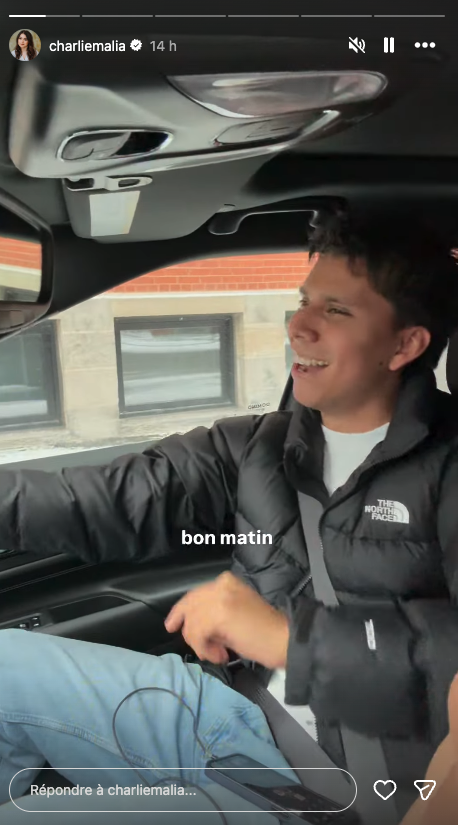 Capture le 2025 12 24 a 00.51.34 Charlie Lemay-Thivierge partage des clich&eacute;s amoureux avec son conjoint