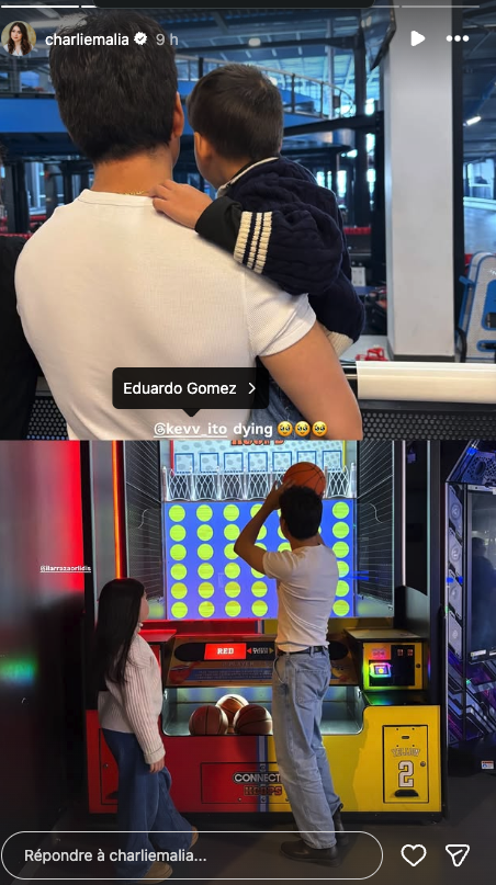 Capture le 2025 12 24 a 00.52.06 Charlie Lemay-Thivierge partage des clich&eacute;s amoureux avec son conjoint