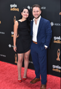 Capture le 2025 12 24 a 03.47.01 nouveaux couples de vedettes qu&eacute;b&eacute;coises qui ont officialis&eacute; leur amour en 2025