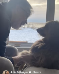 Capture le 2025 12 24 a 17.13.52 Julie B&eacute;langer d&eacute;vast&eacute;e par un sinistre impr&eacute;vu &agrave; quelques jours des F&ecirc;tes