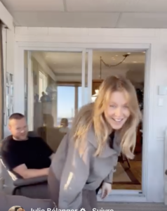 Capture le 2025 12 24 a 17.14.00 Julie B&eacute;langer d&eacute;vast&eacute;e par un sinistre impr&eacute;vu &agrave; quelques jours des F&ecirc;tes