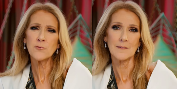 Capture le 2025 12 25 a 15.43.17 C&eacute;line Dion adresse un touchant message pour No&euml;l&hellip; et surprend tout le monde d&eacute;guis&eacute;e en Grinch!