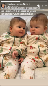 Capture le 2025 12 26 a 02.51.00 L'&eacute;mission de No&euml;l de St&eacute;phane Laporte : Un moment chaleureux avec un invit&eacute; ador&eacute;