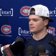 Capture le 2025 12 26 a 18.59.07 Cole Caufield face &agrave; un choc : La surprise qui pourrait bouleverser sa carri&egrave;re