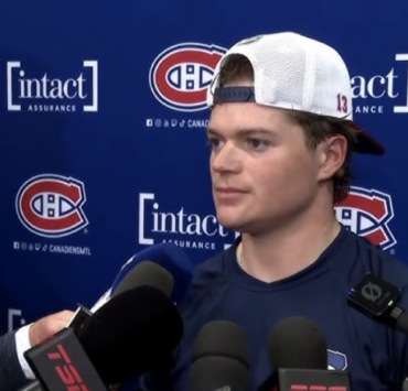 Capture le 2025 12 26 a 18.59.07 Cole Caufield face &agrave; un choc : La surprise qui pourrait bouleverser sa carri&egrave;re