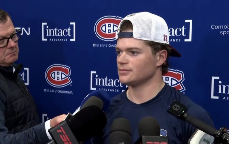 Capture le 2025 12 26 a 18.59.07 Cole Caufield face &agrave; un choc : La surprise qui pourrait bouleverser sa carri&egrave;re