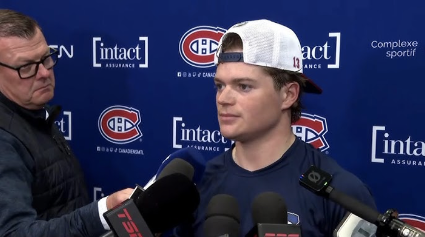 Capture le 2025 12 26 a 18.59.07 Cole Caufield face &agrave; un choc : La surprise qui pourrait bouleverser sa carri&egrave;re