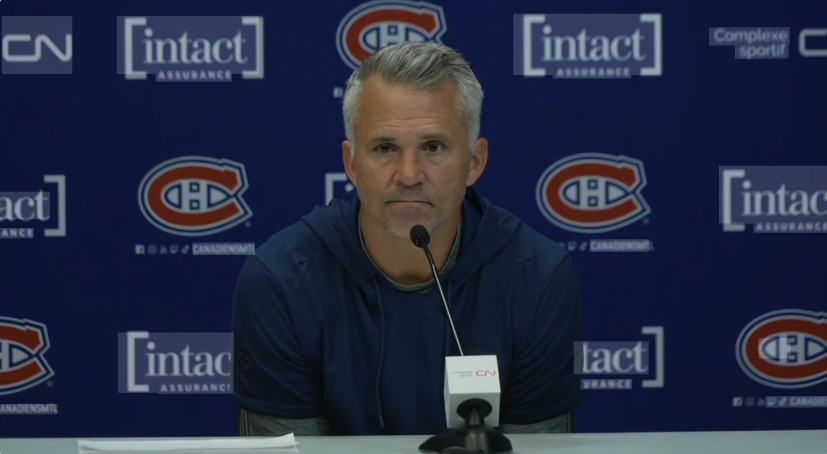 Capture le 2025 12 27 a 19.20.55 Mauvaise nouvelle Le Canadien priv&eacute; de son atout : (...)sur la liste des bless&eacute;s