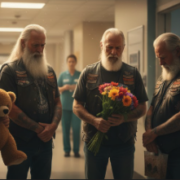 Capture le 2025 12 27 a 23.10.25 L&eacute;a et les motards : Une histoire de courage qui bouleverse les plus durs