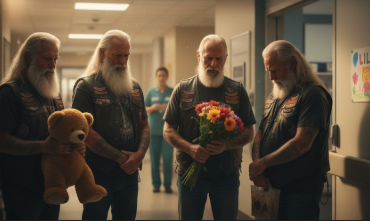 Capture le 2025 12 27 a 23.10.25 L&eacute;a et les motards : Une histoire de courage qui bouleverse les plus durs",