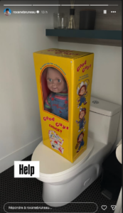 Capture le 2025 12 28 a 01.37.02 Quand Roxane Bruneau re&ccedil;oit un cadeau qui donne des frissons...