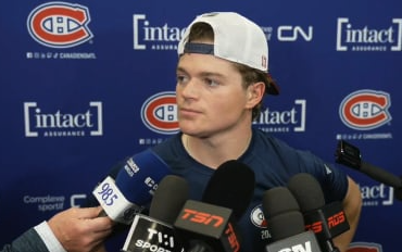 Capture le 2025 12 28 a 14.56.10 Pourquoi Cole Caufield est-il &eacute;cart&eacute; des JO ? Les r&eacute;v&eacute;lations choquantes...