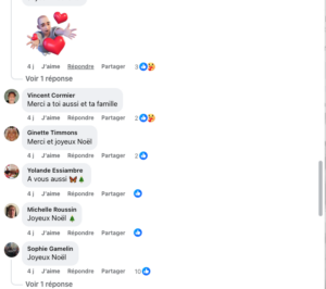 Capture le 2025 12 29 a 23.07.52 Une nouvelle photo de Dominique Michel attire l'attention partout au Qu&eacute;bec