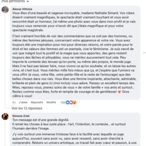 Capture le 2025 12 30 a 00.14.50 Nathalie Simard sous le choc : ses tenues de sc&egrave;ne d&eacute;clenchent une temp&ecirc;te de critiques