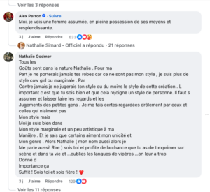 Capture le 2025 12 30 a 00.15.00 Nathalie Simard sous le choc : ses tenues de sc&egrave;ne d&eacute;clenchent une temp&ecirc;te de critiques