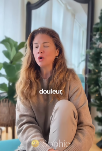 Capture le 2025 12 30 a 13.13.03 Sophie Gr&eacute;goire Trudeau : Un Message de S&eacute;r&eacute;nit&eacute; qui &Eacute;meut le Web