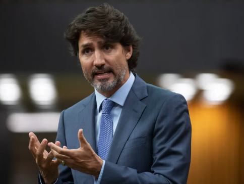 Capture le 2026 01 01 a 14.20.34 Justin Trudeau surprend en partageant une photo de famille avant le nouvel l&rsquo;an, et les r&eacute;actions fusent !