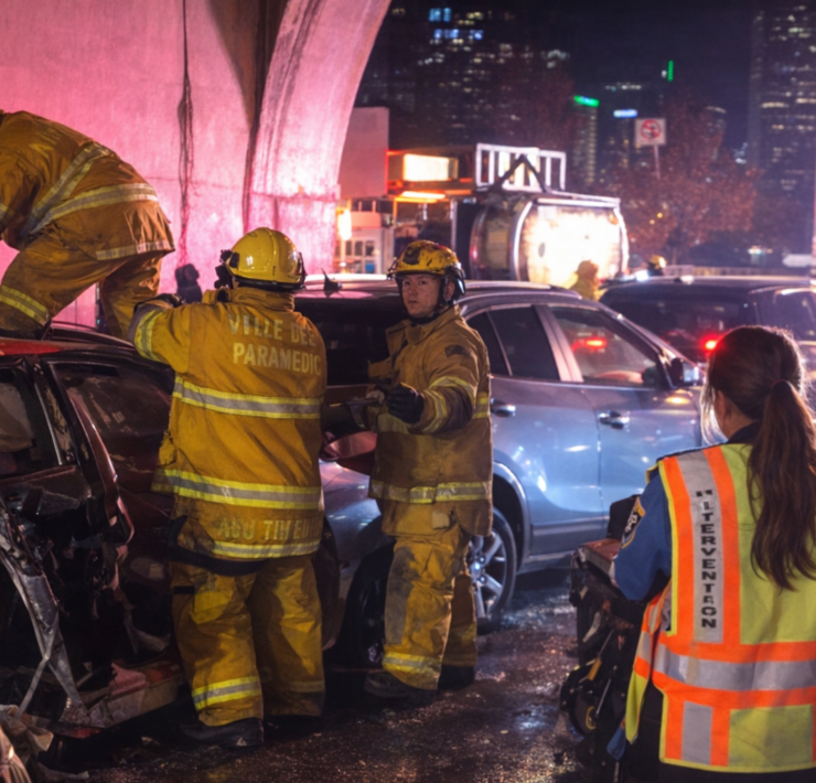 ChatGPT Image 12 dec. 2025 00 07 52 Choc &agrave; Pittsburgh : L'accident qui paralyse la ville et retarde le choc Canadiens-Penguins !