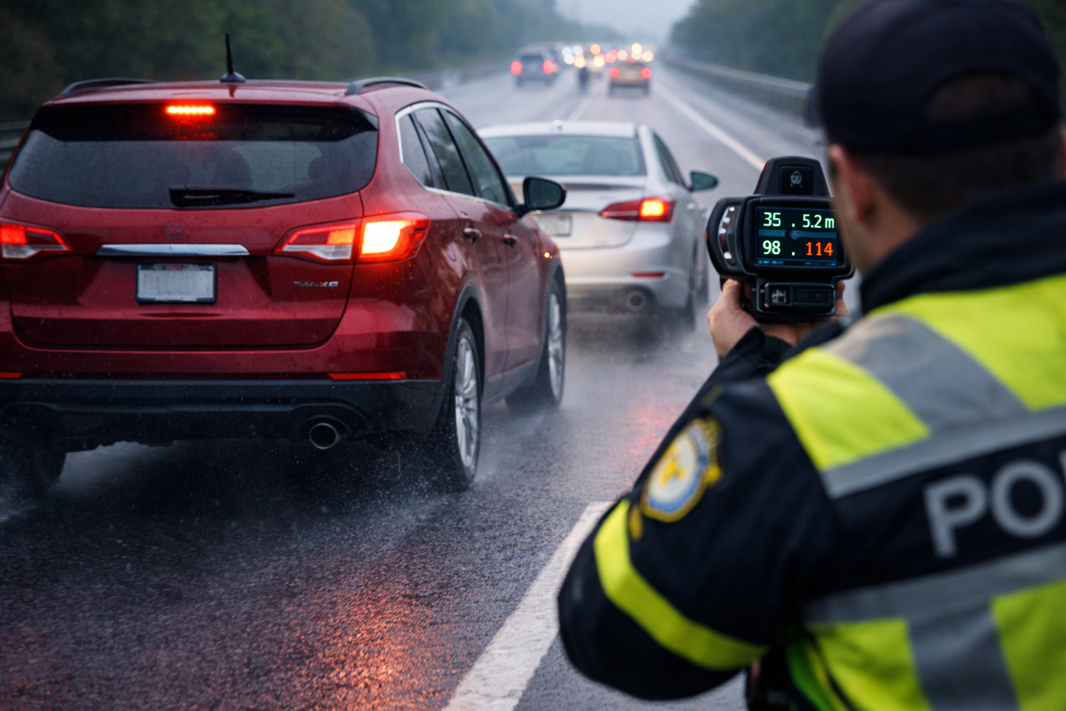 ChatGPT Image 22 dec. 2025 15 27 49 La SQ durcit son approche sur les routes avec de nouvelles sanctions