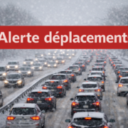 ChatGPT Image 24 dec. 2025 11 16 59 Circulation compl&egrave;tement perturb&eacute;e sur une autoroute tr&egrave;s achaland&eacute;e au Qu&eacute;bec