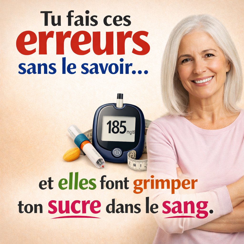ChatGPT Image 25 dec. 2025 22 46 44 Tu fais ces erreurs sans le savoir&hellip; et elles font grimper ton sucre dans le sang