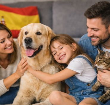 ChatGPT Image 27 dec. 2025 09 02 06 Une loi en Espagne reconna&icirc;t enfin les animaux comme membres de la famille