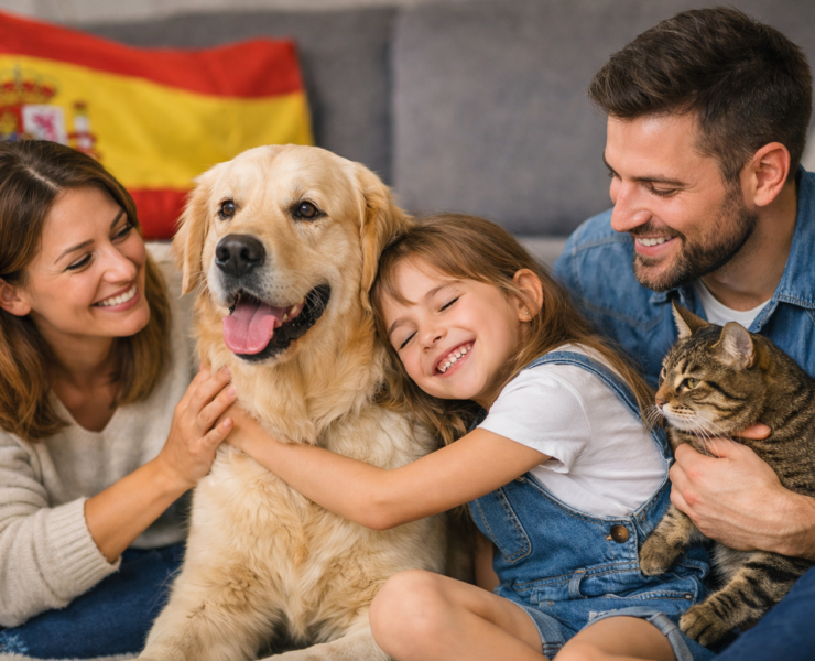 ChatGPT Image 27 dec. 2025 09 02 06 Une loi en Espagne reconna&icirc;t enfin les animaux comme membres de la famille