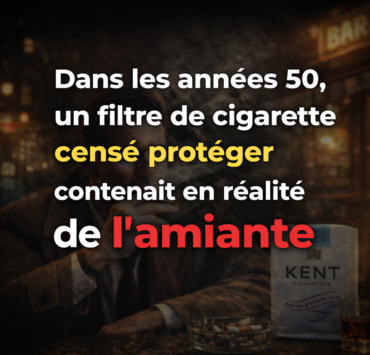 Dans les années 50, un filtre de cigarette censé protéger contenait en réalité de l’amiante 2 Dans les années 50, un filtre de cigarette censé protéger contenait en réalité de l’amiante ChatGPT Image 27 dec. 2025 12 04 45 Dans les années 50, un filtre de cigarette censé protéger contenait en réalité de l’amiante