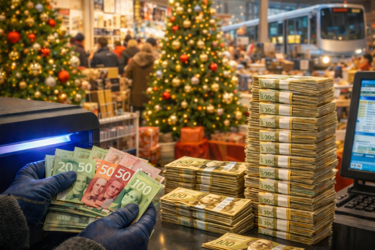 ChatGPT Image 27 dec. 2025 14 34 48 Explosion du shopping &agrave; Montr&eacute;al : M&eacute;fiez-vous des fausses coupures !