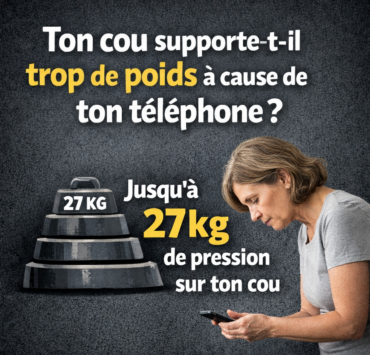 ChatGPT Image 28 dec. 2025 21 00 14 Ton cou supporte-t-il trop de poids &agrave; cause de ton t&eacute;l&eacute;phone ?
